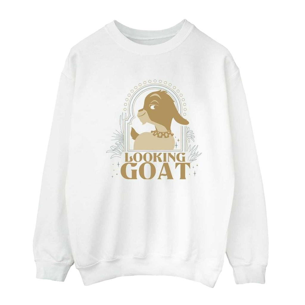 Wish Womens/Ladies Looking Goat Sweatshirt