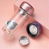 Mingxia Double-Layer Glass Tea Infuser Bottle