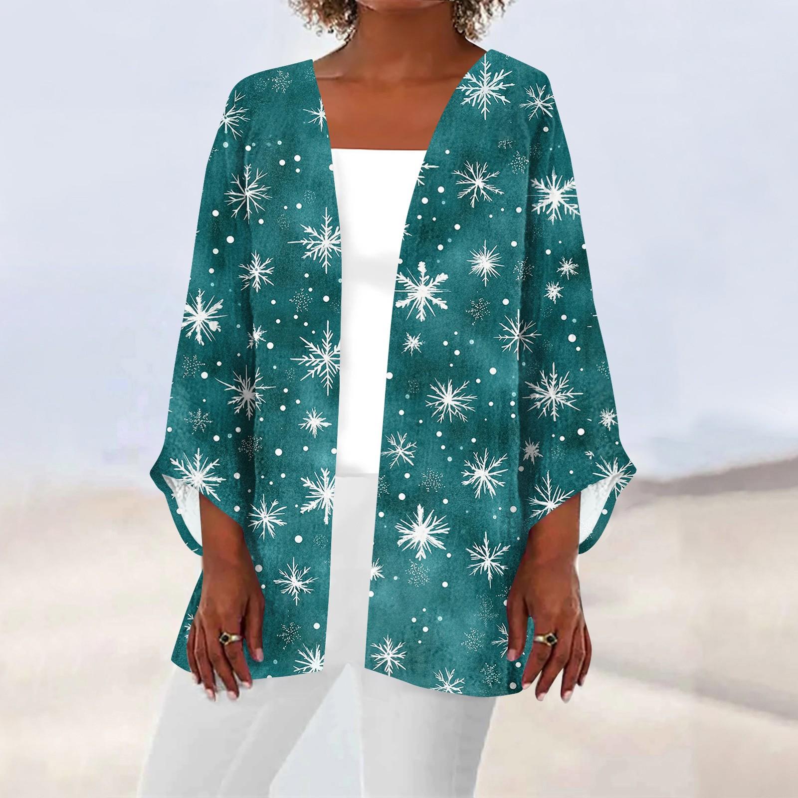 Женская повседневная модная легкая куртка средней длины с принтом — фото 11