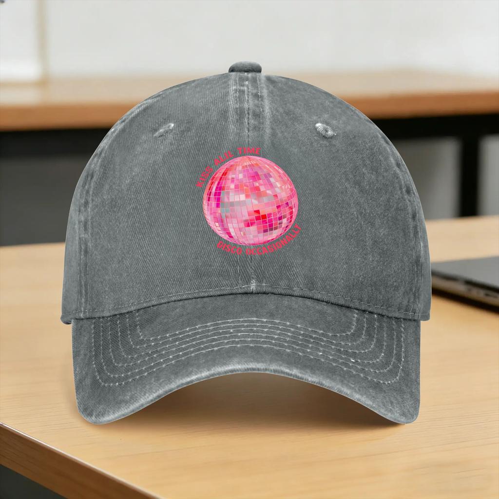 Harrys Styles Kuss Immer Disco Gelegentlich Discokugel Liebe Auf Tour Baseballkappe Trucker-Mütze Sommer Mode Snapback Kappe