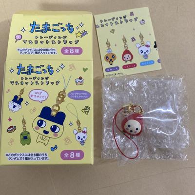 Ichigotchi Tamagotchi Mascot Strap