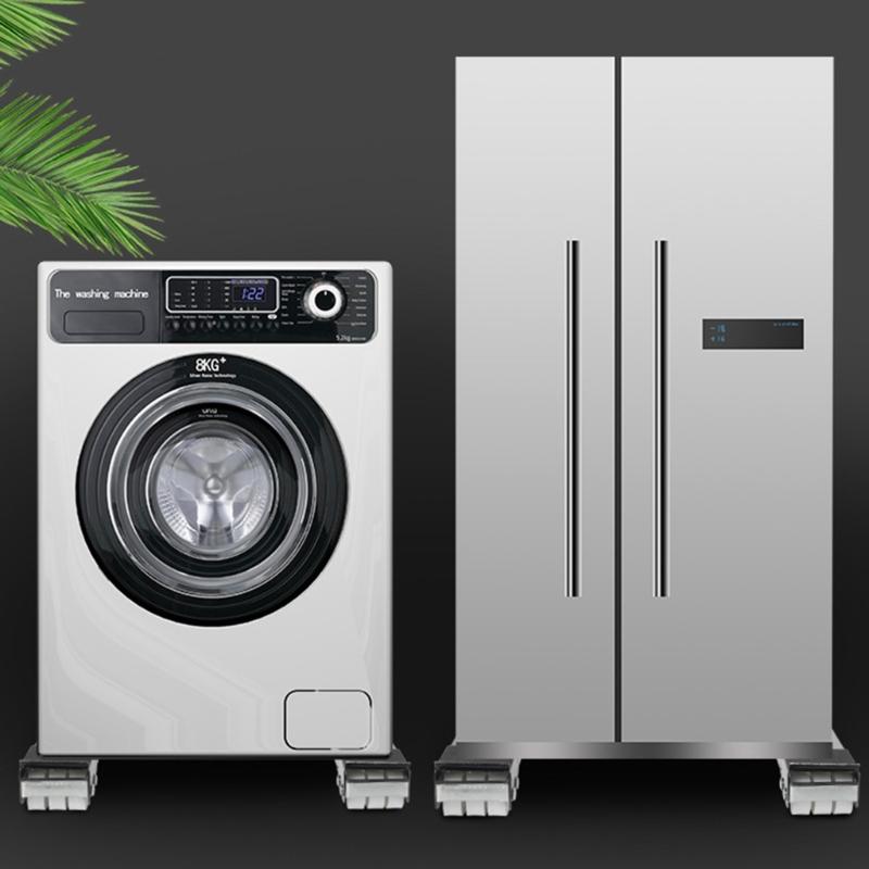 Heavy Duty Extendable Appliance Rollers Easily Move Washing Machines Dryers Refrigerators Mobile Washing Machine Base