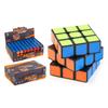 Children'S Science And Education Puzzle Rubik'S Cube 6Pcs Third-Order Rubik'S Beginner Rotation Smooth Black Background 5.7Cm Positive-Order Rubik'S