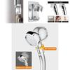 Premium Quality Portable 360 Degree Rotating Shower Head Featuring Three Modes And Stop Button