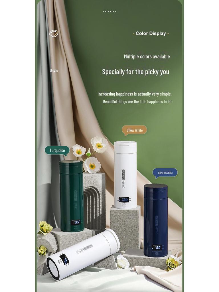 Electric Water Cup: Influencer-Endorsed & Fast 24-Hour Delivery