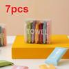 7pcs/14pcs of Compressed Towels, Disposable Travel Compressed Face Towels, Portable Thickened Cleansing Wipes.