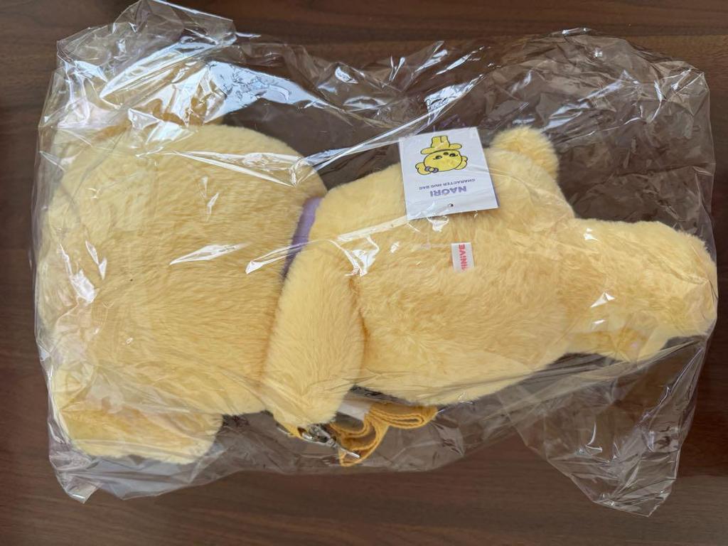 [USED] IVE MINIVE Ray Pop-Up Hug Bag (without trading cards)