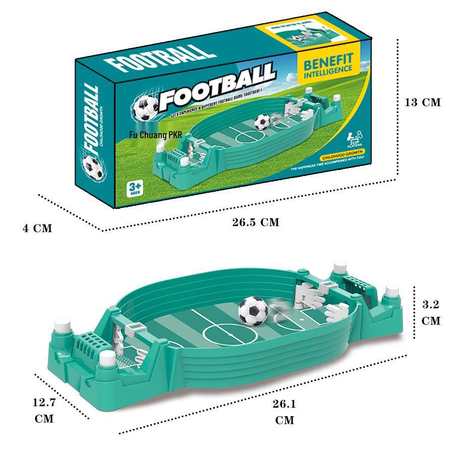 Kids' Table Football Game: Educational Two-Player Desktop Toy for Parent-Child or Boy's Soccer Battle