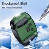 Mini Fan Portable Waist Fan 5 Speeds Wide Angle Airflow with USB Rechargeable Battery Brushless Motor Strong Cooling