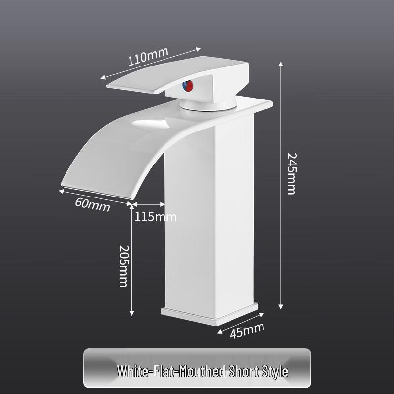 

Waterfall Washbasin Mixer Faucet