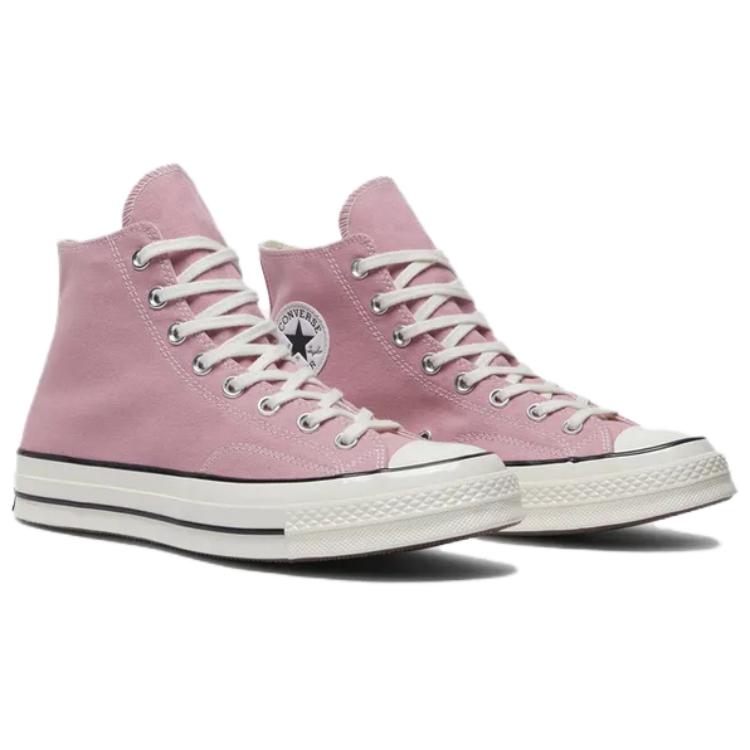 Converse 1970s Comfortable High-Top Canvas Shoes Unisex Sneakers Pink A12489C