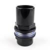 1pcs Avaliable 20-50mm PVC Pipe Fittings Aquarium Fish Tank Connector Overflow Thread Water Supply Accessories Joint