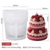 3D Love Hanging Cake Candle Silicone Mold DIY Chocolate Cake Baking Tool Creative Aromatherapy Soap Home Decoration Party