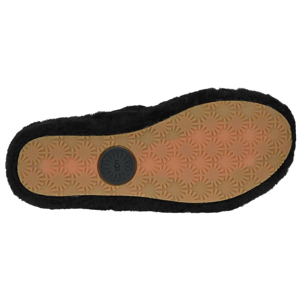 UGG Oh Yeah Thick Sole Sandals Black Women's 1107953-BLK