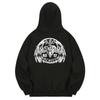 Khb0133 Sweat à capuche doublé polaire King Diamond - Noir