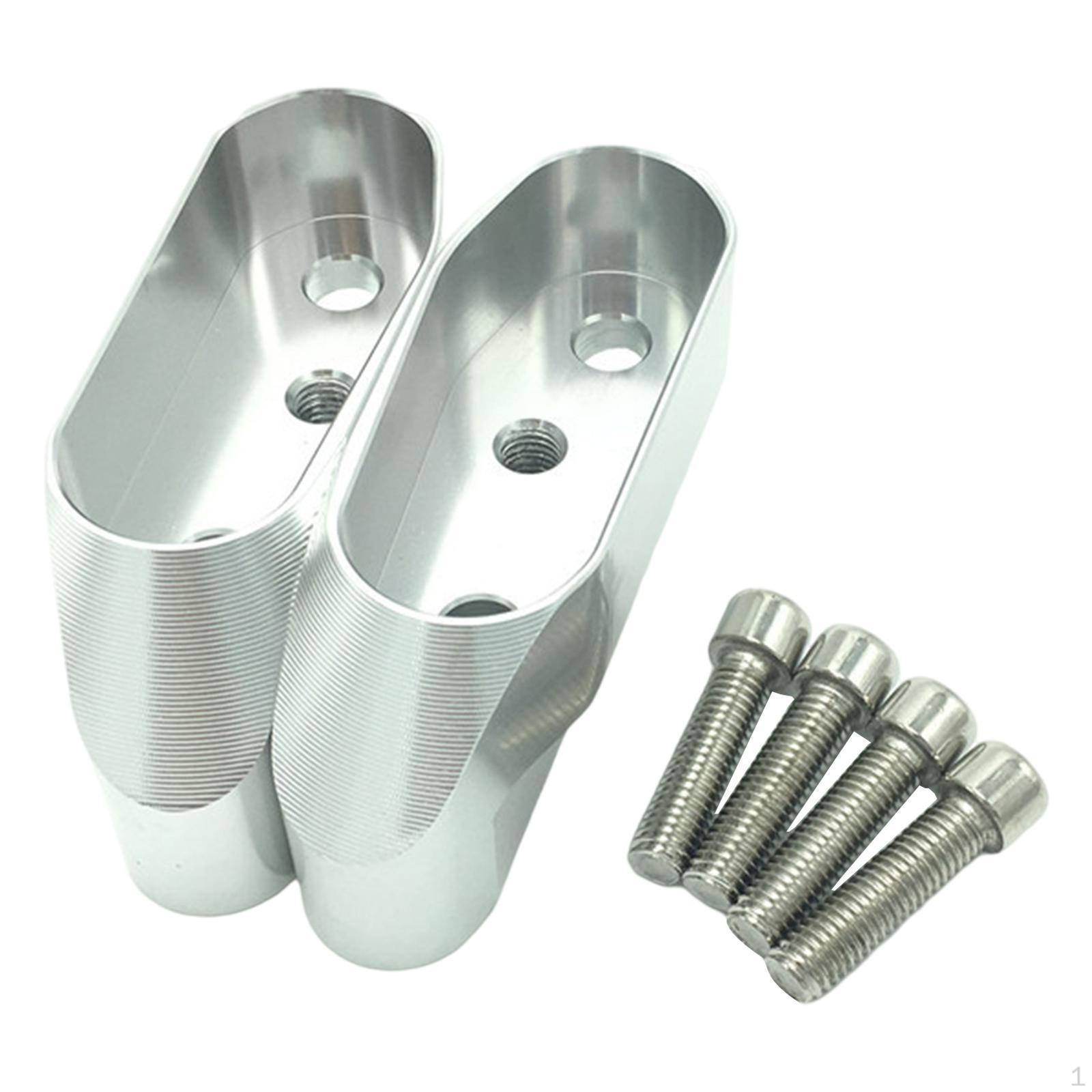 Handlebar Clamp Aluminum Alloy Height Adapter for R1200015