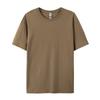 Camisetas lisas 100 % algodón para mujer, deportivas, de manga corta, informales, a la moda, blancas y negras, holgadas, con cuello redondo, para verano