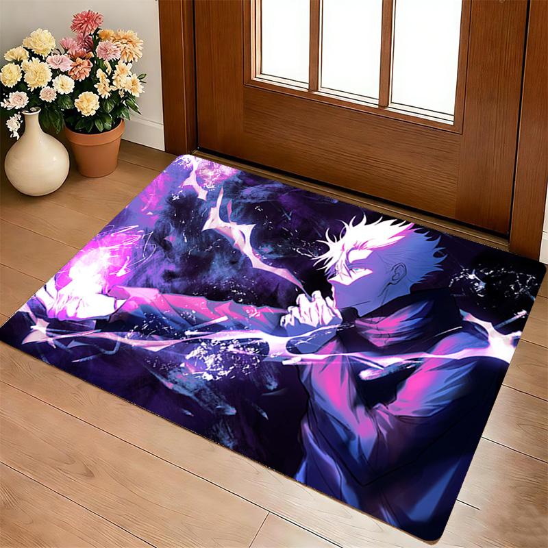 Electricity Dance Living Room Nonslip Area Rug Soft Carpet For Bedroom Game Playroom Sofa Office Home Decor Doormat Christmas Gift C929780