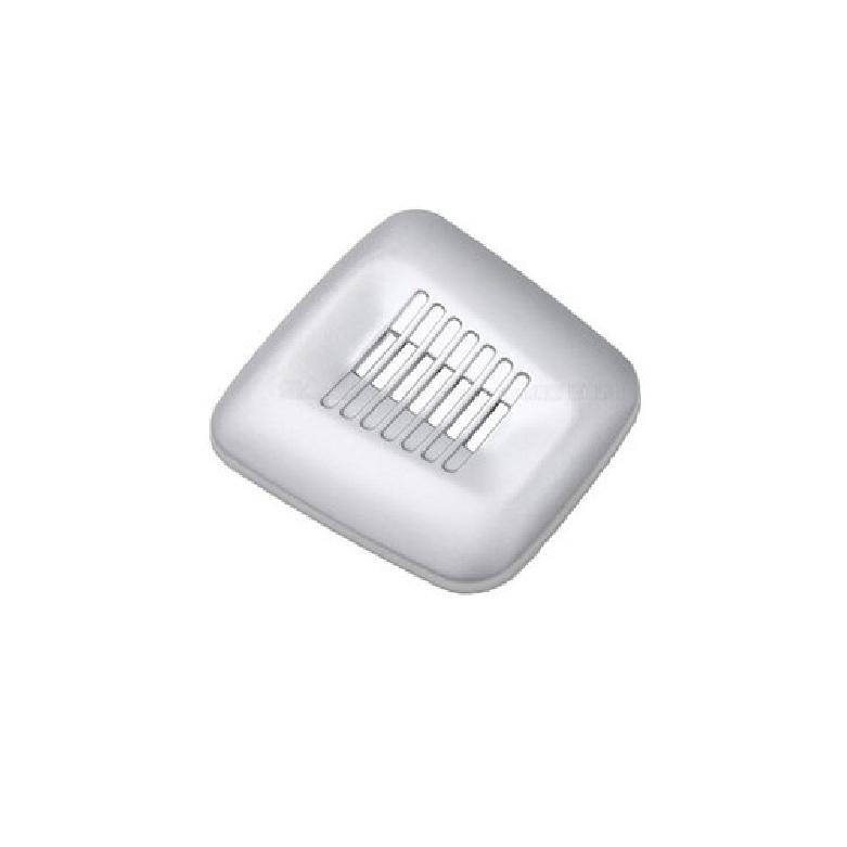 2PCS - Cover Decor Roof Microphone Silver ABS Fit For BMW 3-Series G20