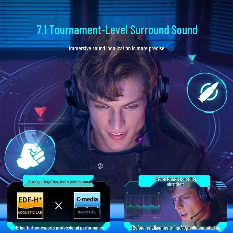 Edifier G6 Pro Dual-Mode Wireless Gaming Headset