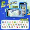 4.0'' Kids Smartphone Touch Screen 1G+8G Leaning Puzzle Game For Children Dual Cameras Children Birthday Gift Phone Toy 1200Mah