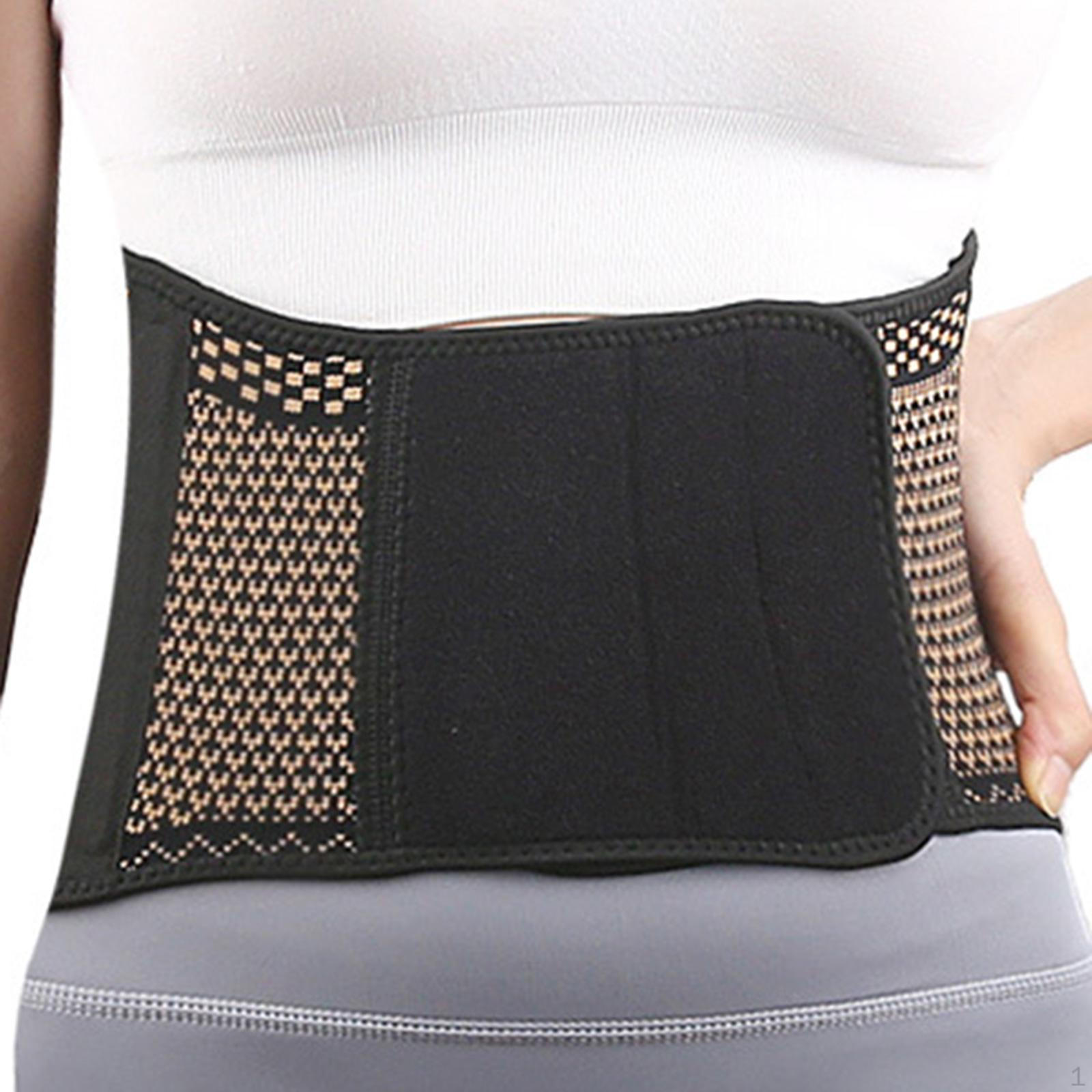 

Пояс для поддержки поясницы и спины для занятий спортом и приседаний 105 cm