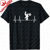 Casual Fashion Short Sleeve Tshirt Artistic Rock Climber Design Unisex and Women Climbing Love Print Comfortable Unisex Style Tops