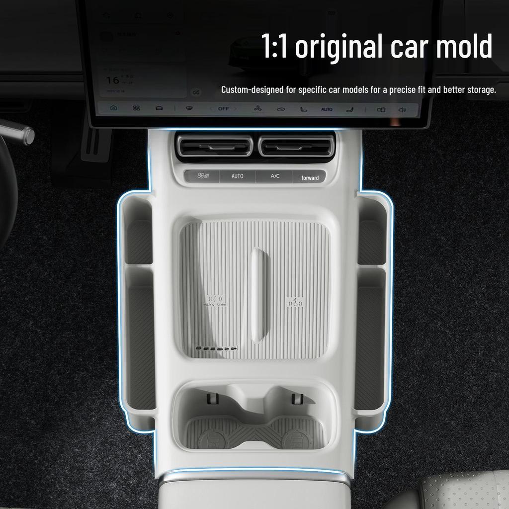 Qiyuan Q05 Center Console Storage Mat - Fits 26 Models