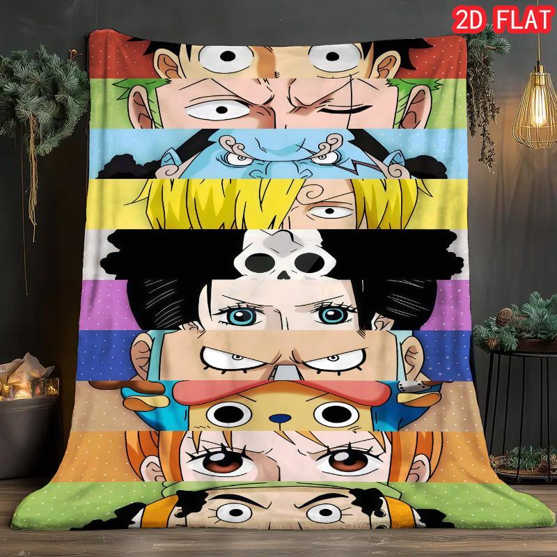 One Piece Super Soft Fleece Blanket Warm Portable Throw Blanket for Travel Outdoor Camping Trip THW 75X95CM