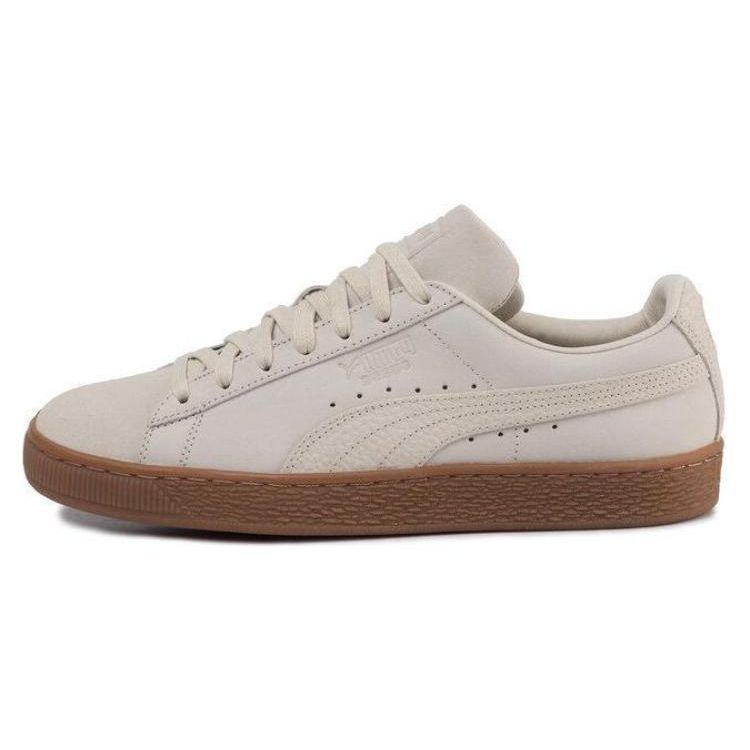 Puma Suede Classic Natural Warmth Birch Unisex Sneakers Tan 363869-02