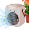 Water Cooling Desktop Fan Dual Head USB Fan Quiet Cooling Fan  Office Use