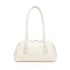 Borsa a Spalla Singola, Nuova Borsa a Spalla Retro alla Moda, Borsa da Bowling alla Moda e Semplice, Borsa a Spalla Singola di Alta Gamma per il Pendolarismo