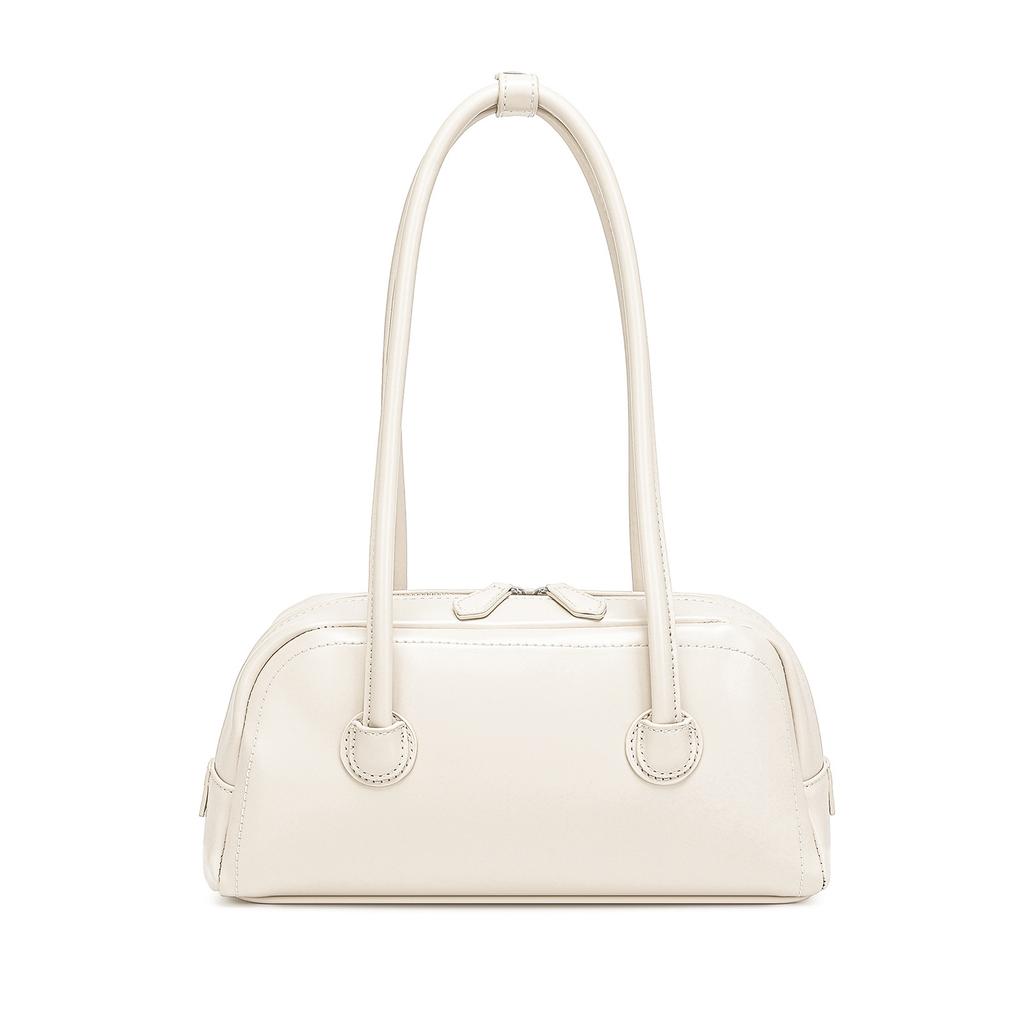 Borsa a Spalla Singola, Nuova Borsa a Spalla Retro alla Moda, Borsa da Bowling alla Moda e Semplice, Borsa a Spalla Singola di Alta Gamma per il Pendolarismo