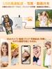 New Edition Selfie Digital OTG Smartphone Large Front 18x Digital Loop LED USB Webcam Perfect for School and Entrance with Tripod Japanese Instruction
