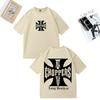 Paul Walker Shirt West Coast Choppers Unisex T-Shirt Unisex Vintage Lockere Oberteile Baumwolle Kurzarm Hip Hop Streetwear Unisex T-Shirts