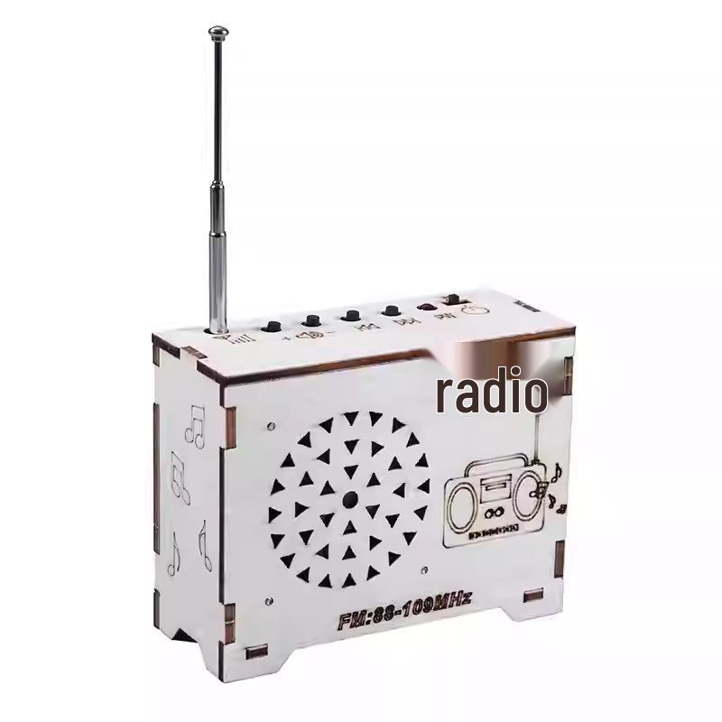 DIY Science Experiment Kits: Radios & Models for Kids' Gifts and Educational Projects