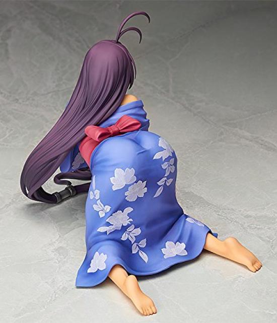Ikki Tousen Extravaganza Epoch Kanu Uncho Yukata Scale PVC Figure Ver. 1/8 Pre-painted