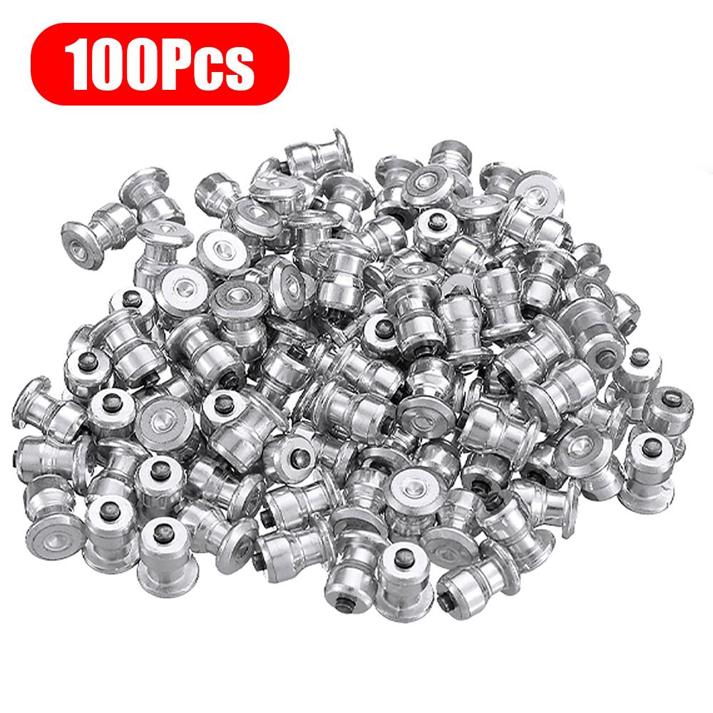 

100/200Pcs New Winter Car Wheel Tire Stud Screws Snow Spikes Anti-Slip Stud Tire Cleats For Trucks Motorcycle Vehicles 8x10mm