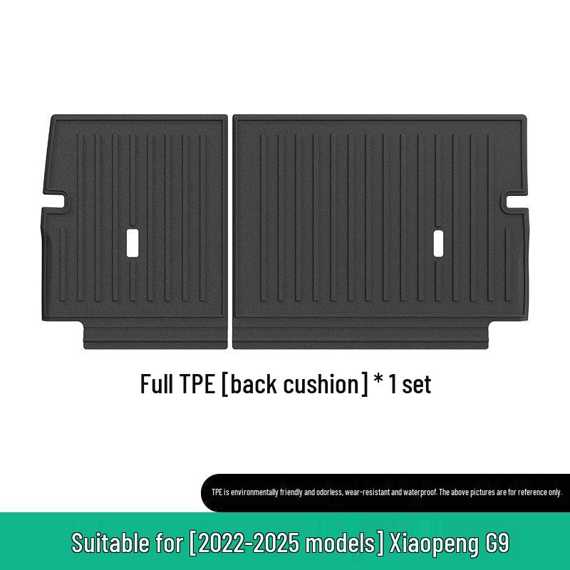 Xiaopeng G9 Car Floor & Trunk Mats: Custom Fit for 22-25 Models, TPE Material, Includes Seat Back Mats