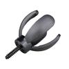 Mini Petal Golf Ball Retriever, 4-Prong Golf Ball Grabber Picker, Putter Grip Golf Ball Sucker Pickup Tool with Screw, Golf Accessories