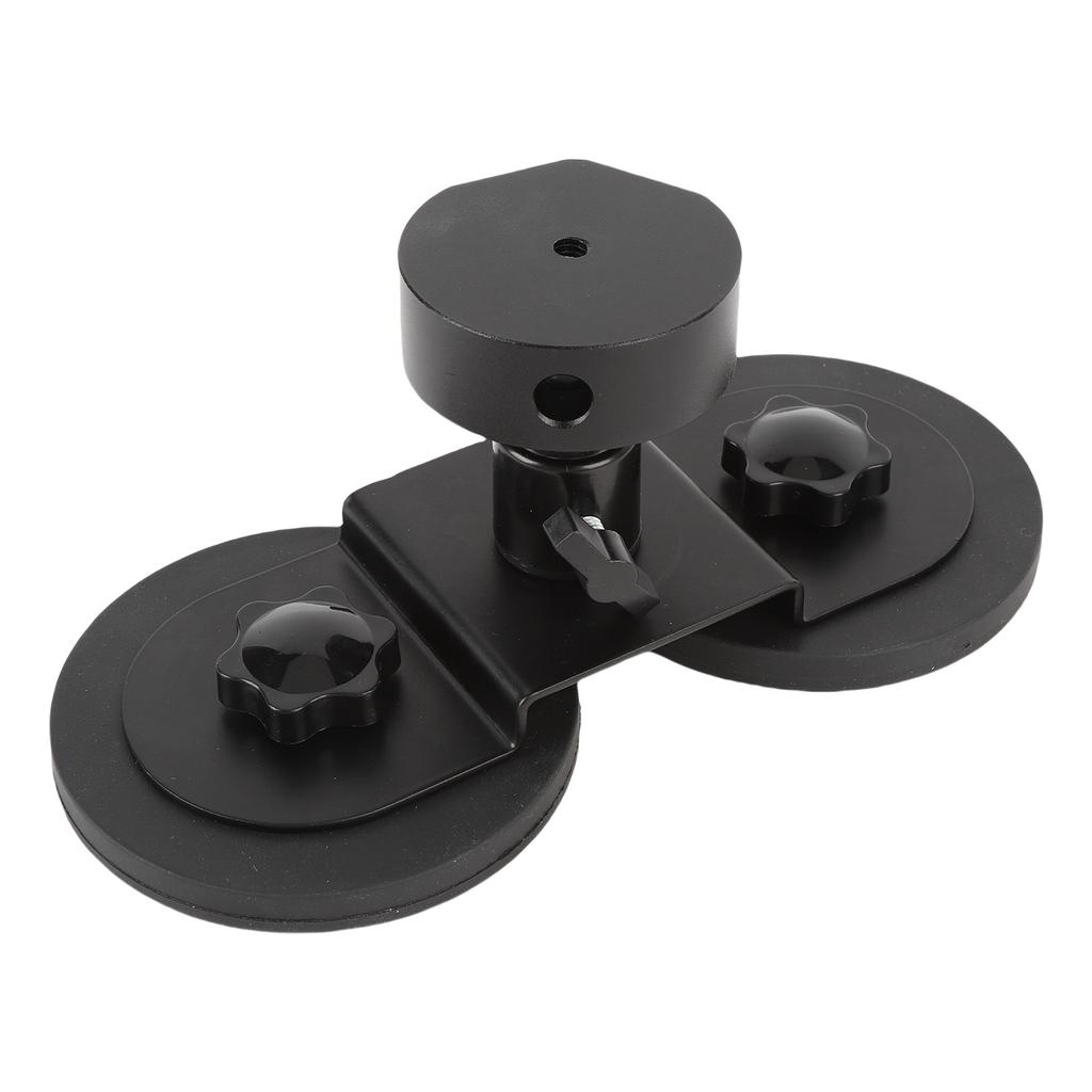 Satellite Car Roof Mount Fit for Mini Aluminium Alloy Magnetic Ball Head Satellite Magnet Mounting Bracket