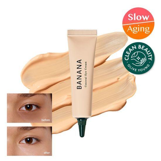 shaishaishai banana concealer eye cream 15g