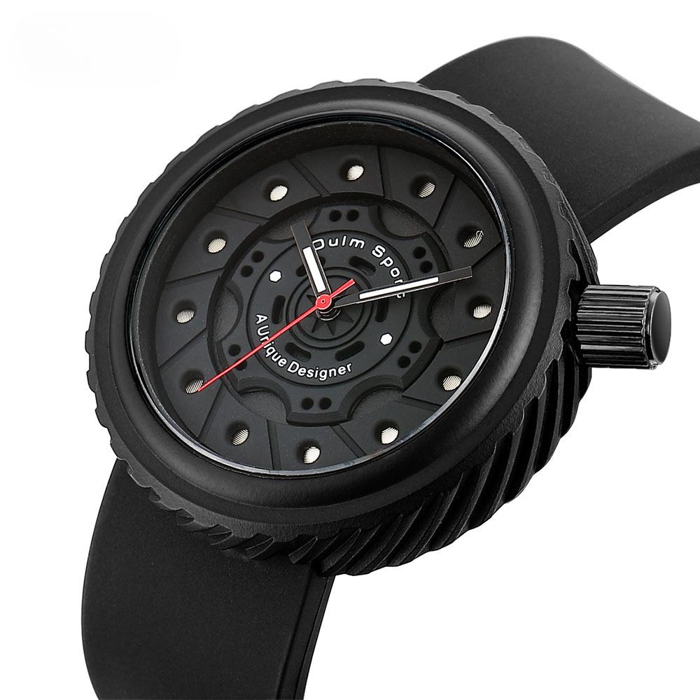 

Silicone Men s Watches Trendy and Fashionable Quartz Men s Watches