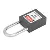 10 Sets 1.5in   Padlocks Steel Beam Insulated Anti Corrosion Lock for Industry Machine Manufacturing(Blue )