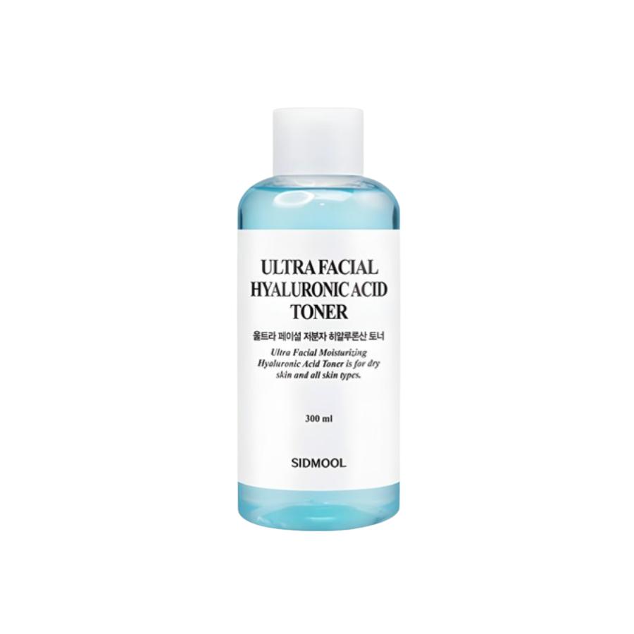 SIDMOOL Ultra Facial Moisturizing Low Molecular Hyaluronic Acid Toner 300ml