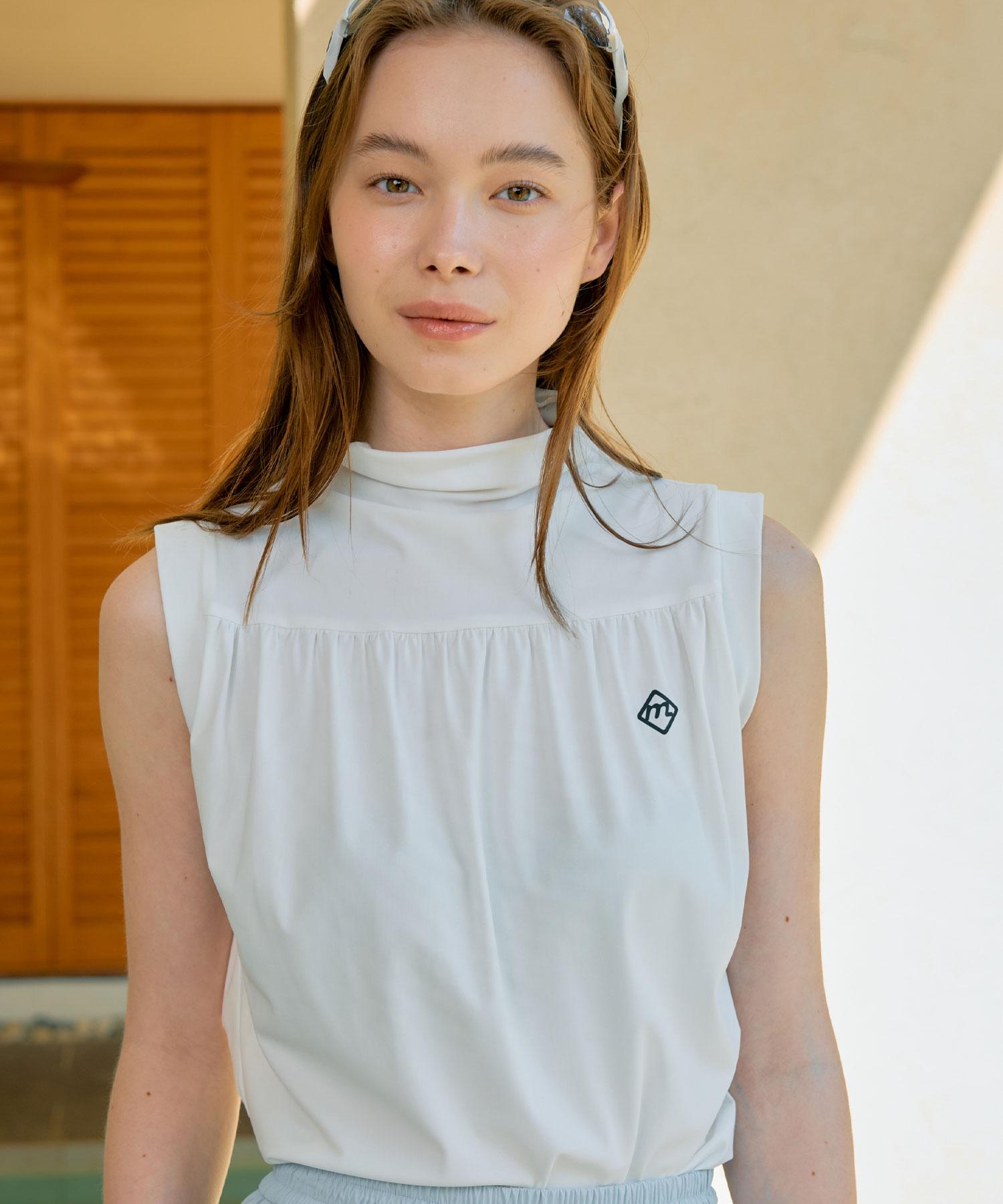 Monday Flow Cool Airy Top_White L(77)
