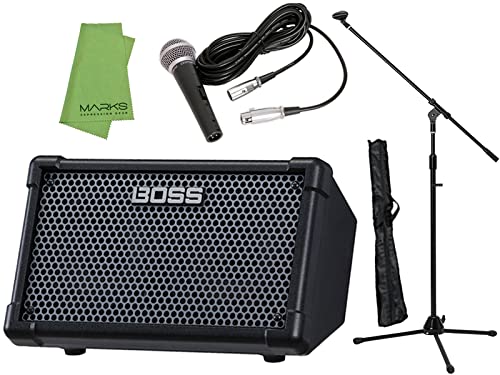 

BOSS CUBE STREET II BLACK Street Live Amplifier [Vocal Set] [CUBE-ST2] чорний