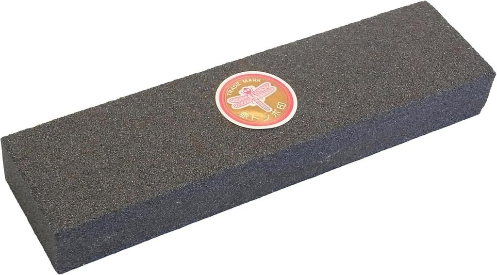 Naniwa polishing industry Red Dragonfly Kongo Whetstone HA-0220 C-Square Single-Handle Medium Grit #60