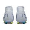 Nike Mercurial Superfly 8 Academy AG 'Grey Light Blue Yellow' Men's DJ2866-054