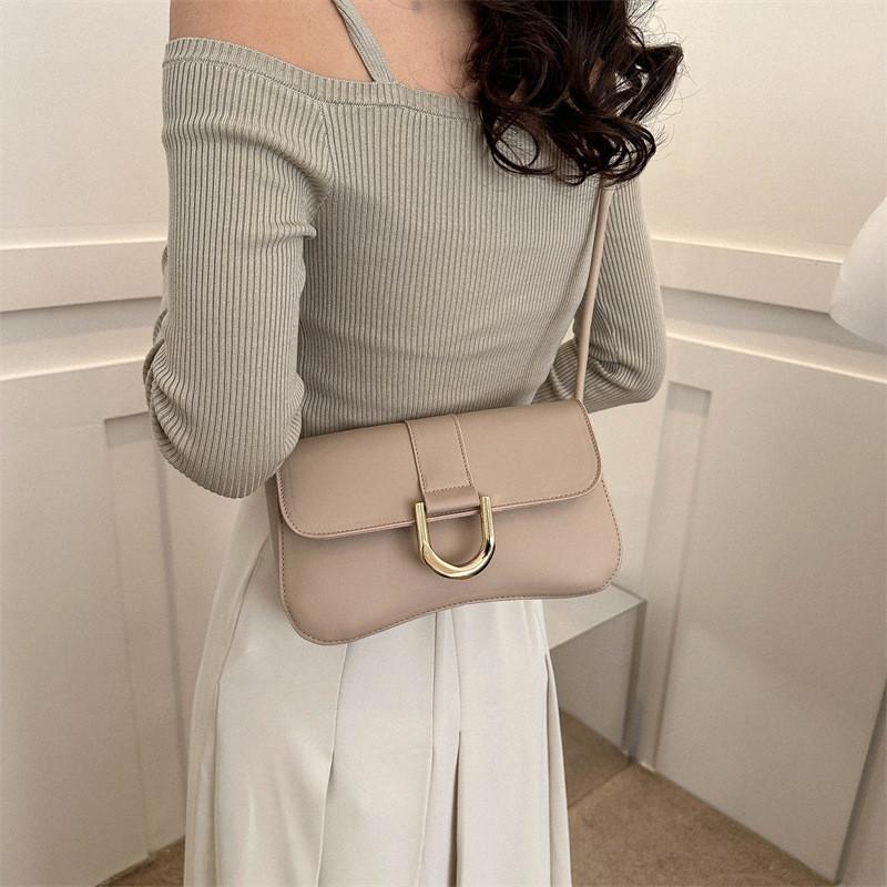 Chic Minimalist Women's Shoulder Bag Trendy Street Style Square Crossbody Bag 2023 New Design